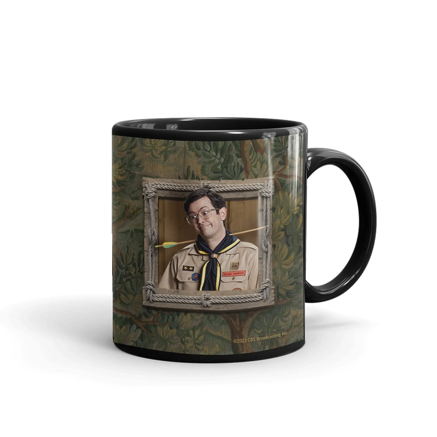 Ghosts Frames Pete Black Mug