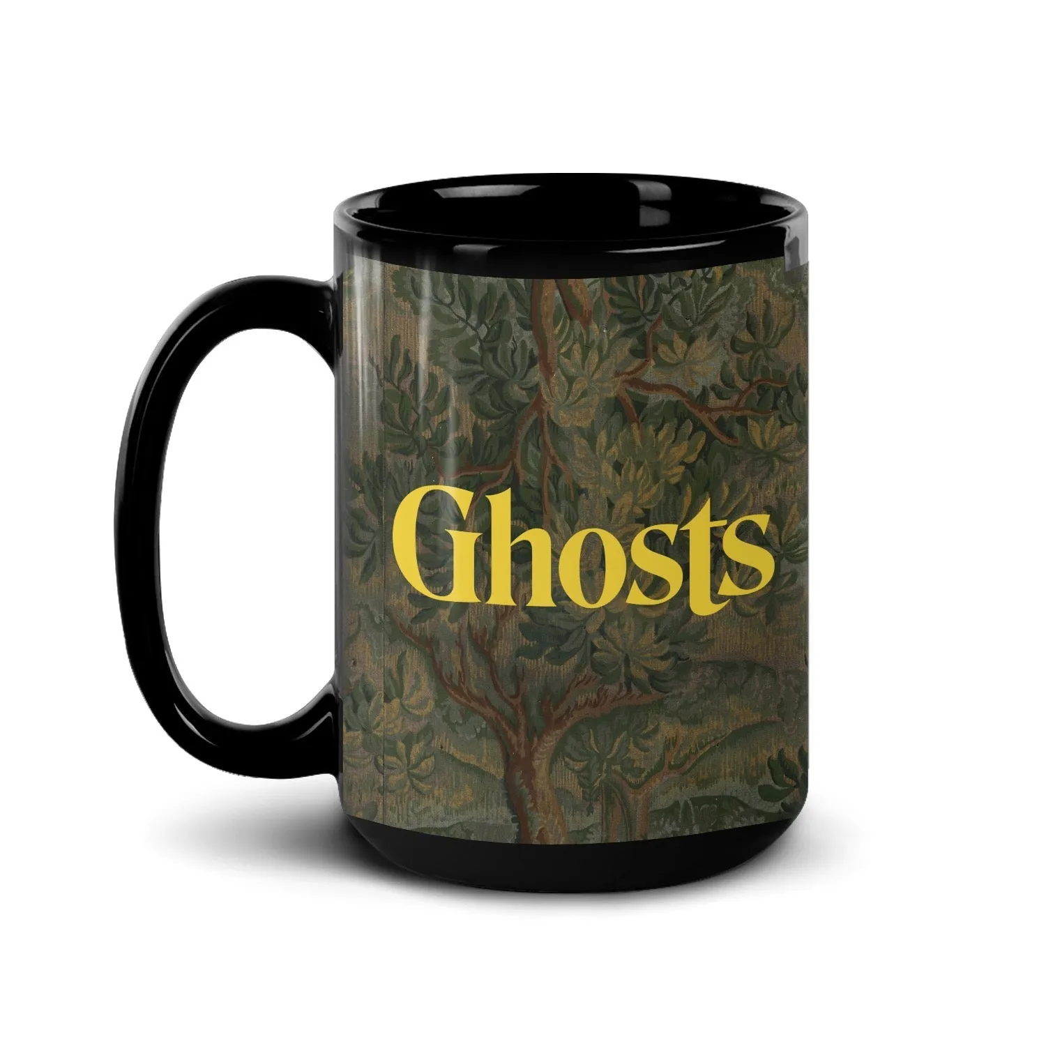 Ghosts Frames Pete Black Mug