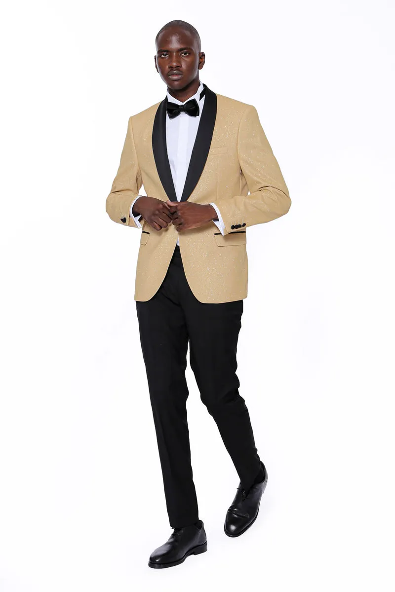Gold Sparkle Blazer