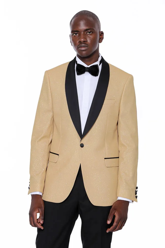 Gold Sparkle Blazer