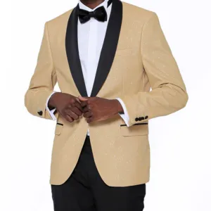 Gold Sparkle Blazer