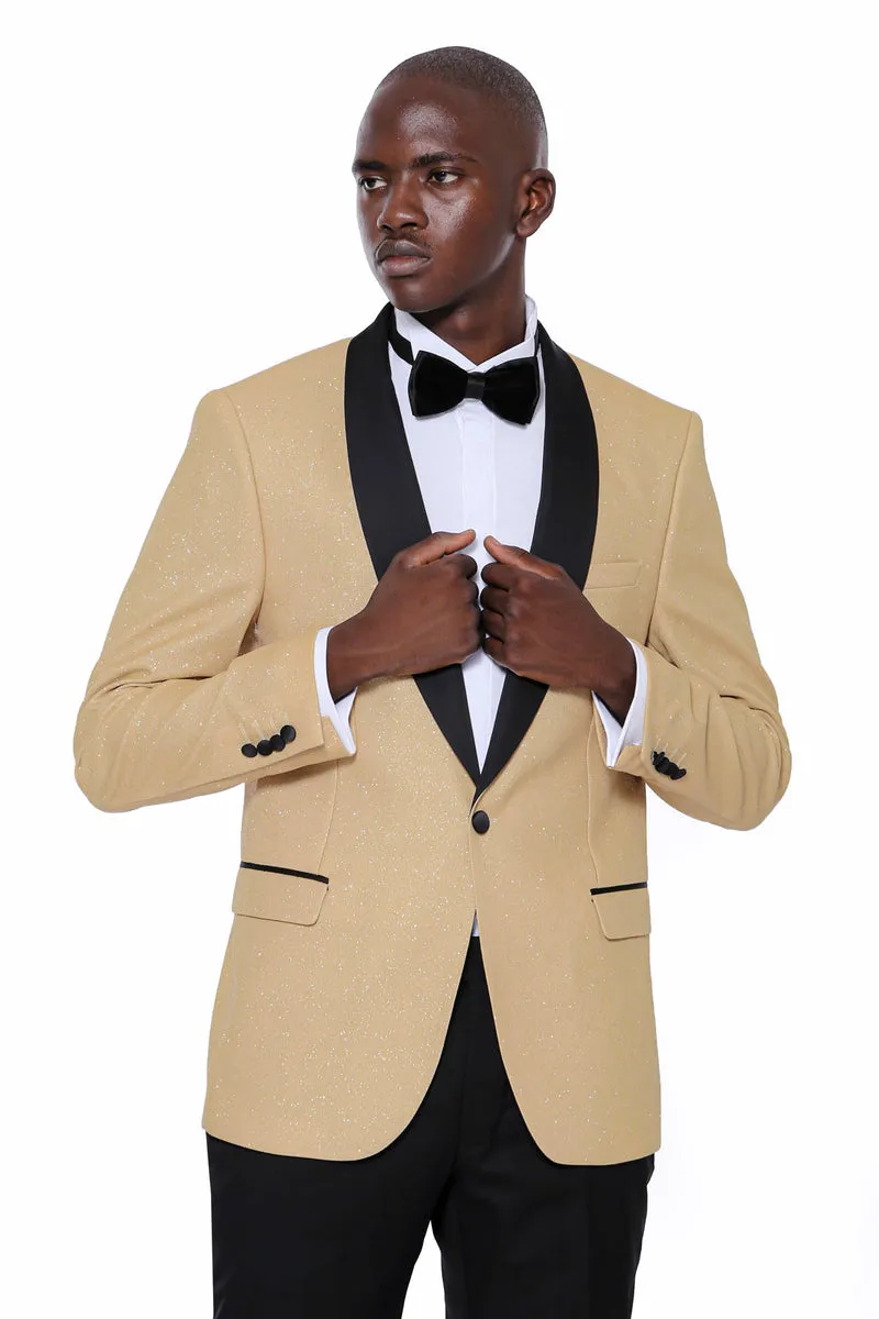 Gold Sparkle Blazer