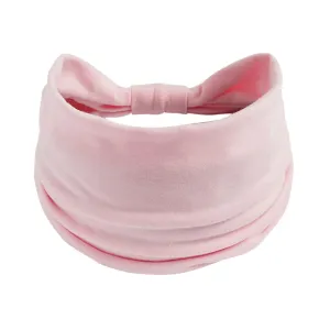 Headband Ladies Non-Slip Wicking Knotted Sports Hijab Running Yoga Headband Headband Bow Head Wraps Women Hair Headwear Girls