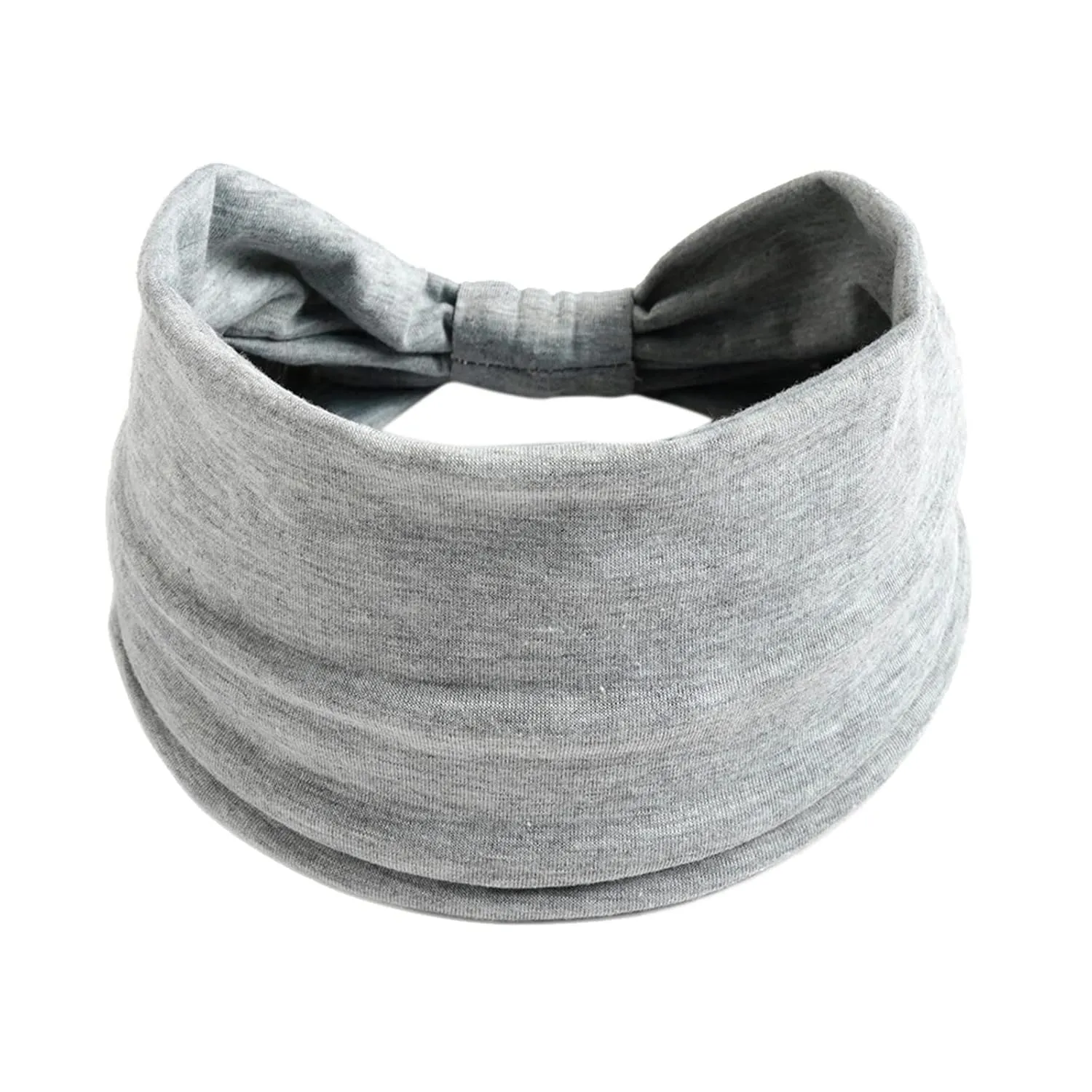 Headband Ladies Non-Slip Wicking Knotted Sports Hijab Running Yoga Headband Headband Bow Head Wraps Women Hair Headwear Girls