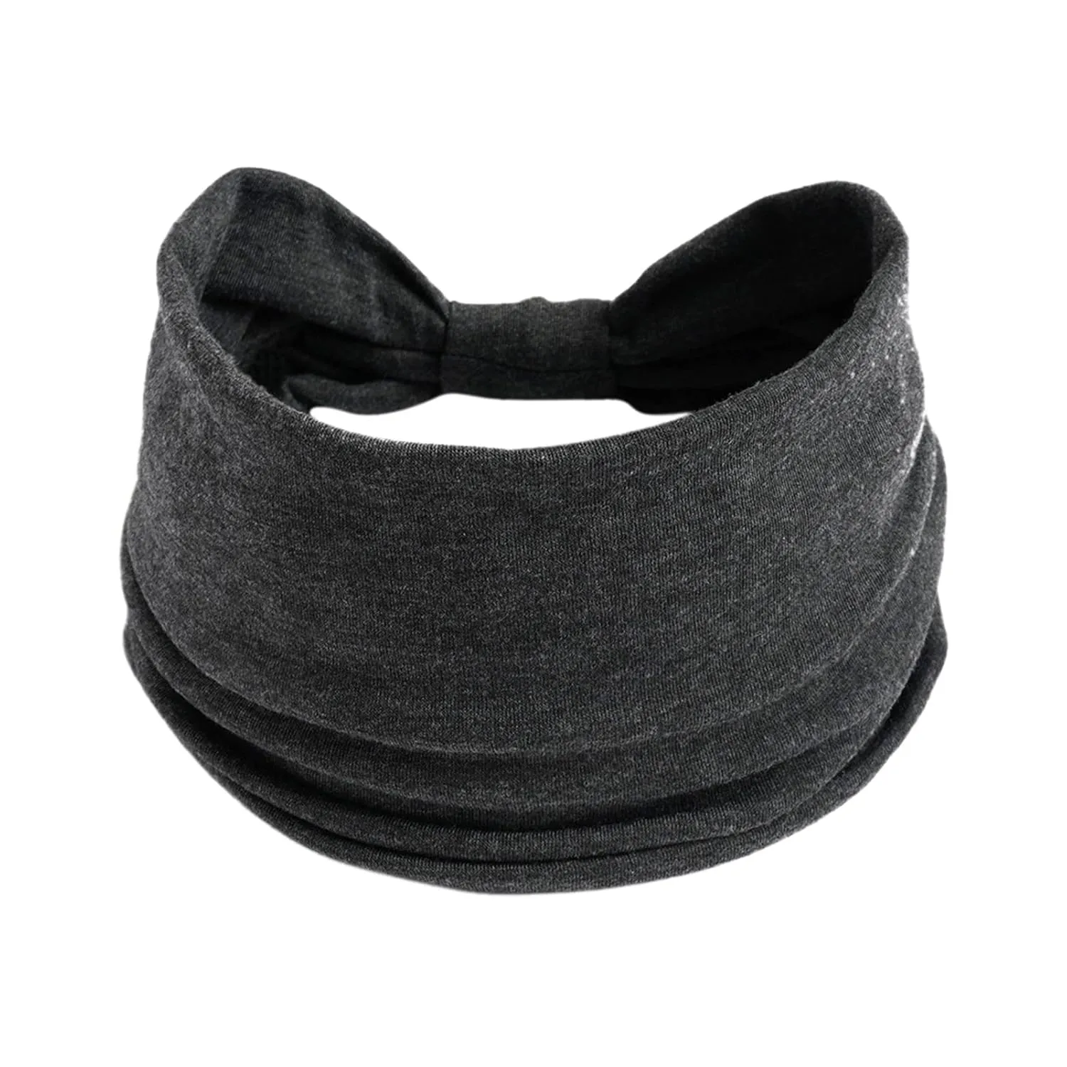 Headband Ladies Non-Slip Wicking Knotted Sports Hijab Running Yoga Headband Headband Bow Head Wraps Women Hair Headwear Girls
