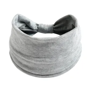 Headband Ladies Non-Slip Wicking Knotted Sports Hijab Running Yoga Headband Headband Bow Head Wraps Women Hair Headwear Girls