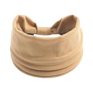 Headband Ladies Non-Slip Wicking Knotted Sports Hijab Running Yoga Headband Headband Bow Head Wraps Women Hair Headwear Girls