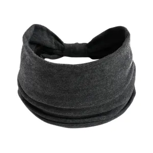 Headband Ladies Non-Slip Wicking Knotted Sports Hijab Running Yoga Headband Headband Bow Head Wraps Women Hair Headwear Girls