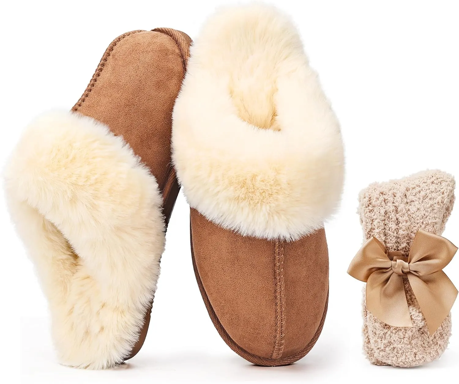 HHUQ Slippers and Socks Gifts for Women,Mothers Day Birthday Gifts for Mom