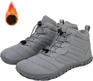 Hike Winter Footwear Barefoot Boots Mens Womens Non-Slip and Comfortable Winter Barefoot Shoes Provide Warmth and Support Zero Drop Sole Hike Shoes for Hiking Walking Outdoor