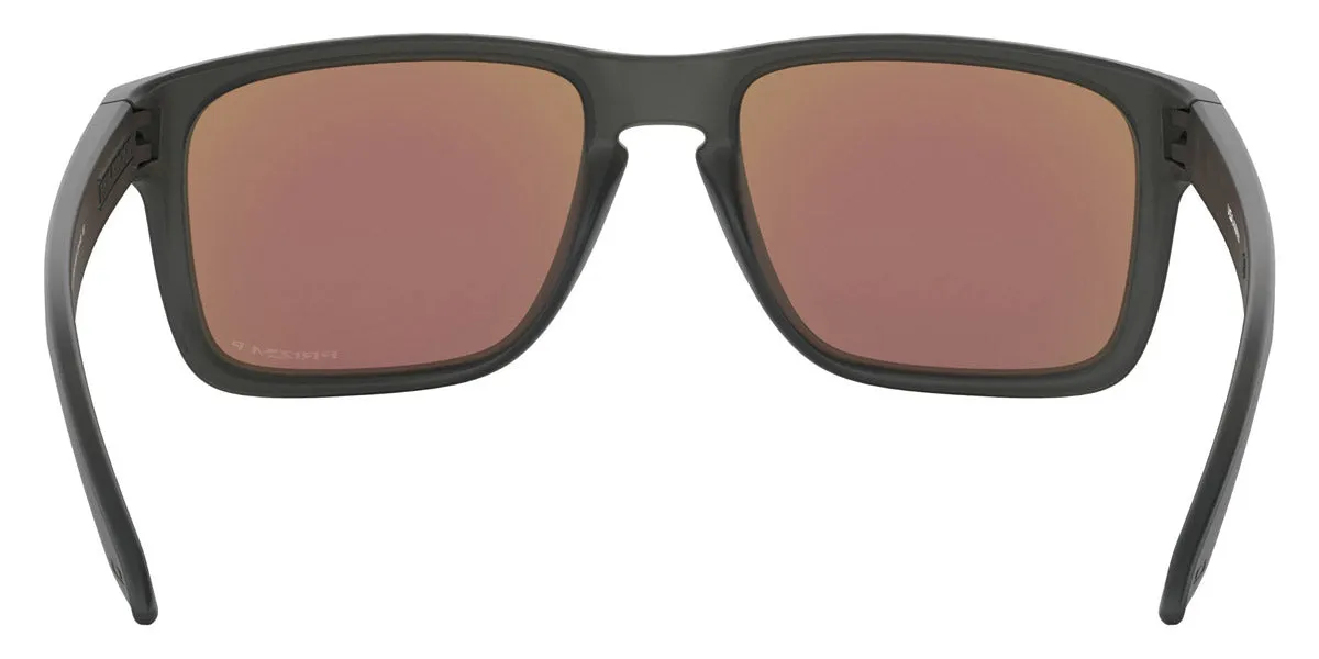 HOLBROOK XL GREY SMOKE W/ PRIZM SAPPHIRE POLARIZED