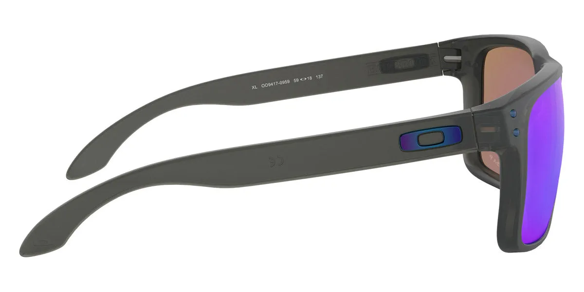 HOLBROOK XL GREY SMOKE W/ PRIZM SAPPHIRE POLARIZED