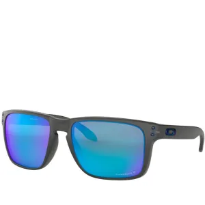 HOLBROOK XL GREY SMOKE W/ PRIZM SAPPHIRE POLARIZED