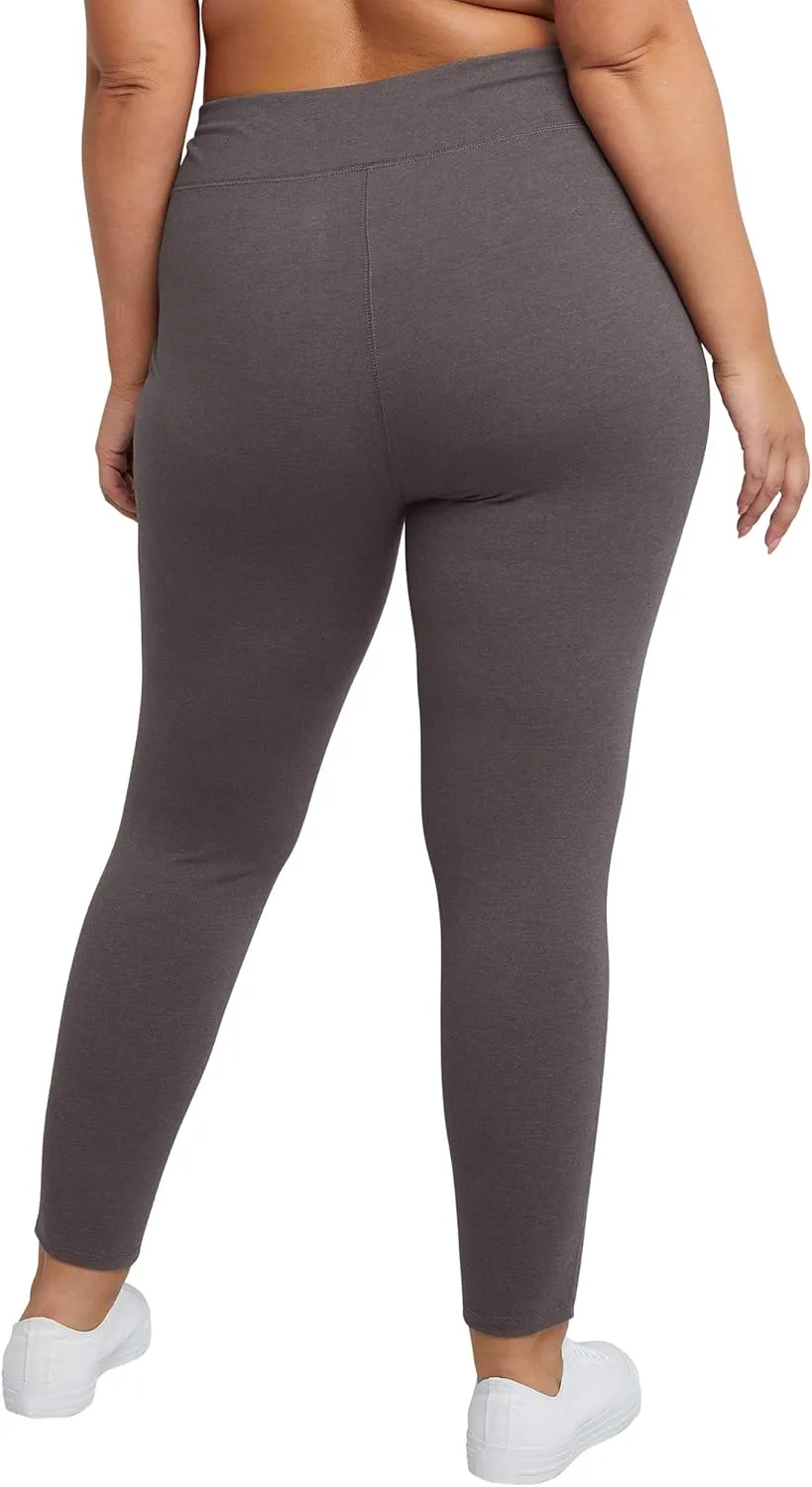 Just My Size Women's Stretch Jersey 25.5" Leggings