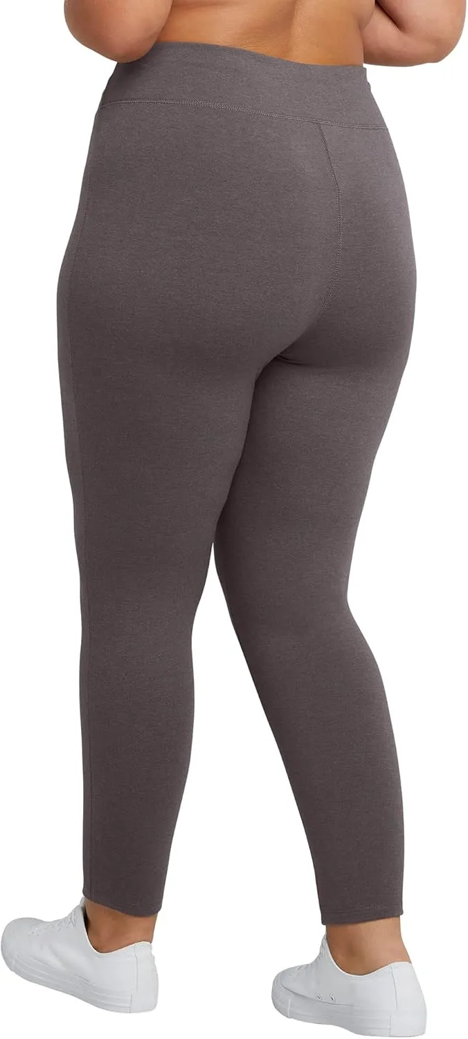 Just My Size Women's Stretch Jersey 25.5" Leggings