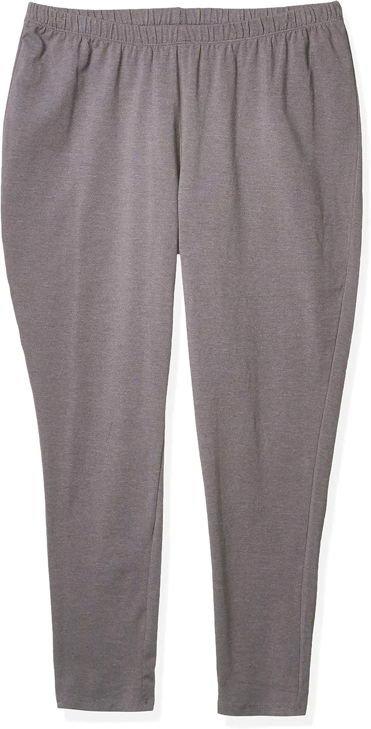 Just My Size Women's Stretch Jersey 25.5" Leggings