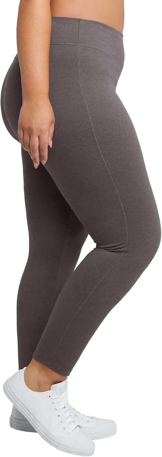 Just My Size Women's Stretch Jersey 25.5" Leggings