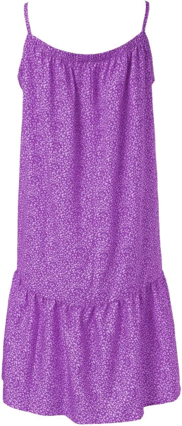 Kaftan Dresses for Women Beach Cover Up Strapless Floral Sundress Tropical Vacation Swimwear