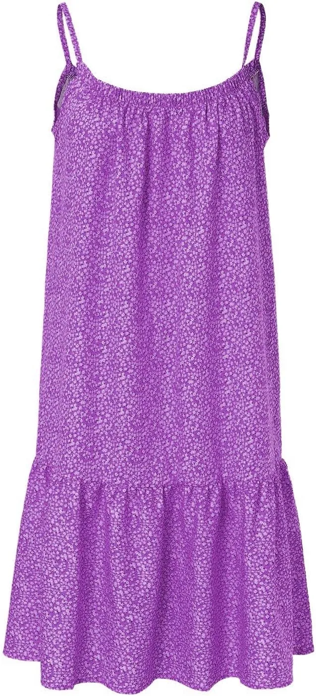 Kaftan Dresses for Women Beach Cover Up Strapless Floral Sundress Tropical Vacation Swimwear