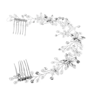 KESYOO Elegant Bridal Hair Accessories Wedding Rhinestone Hair Vine Wedding Hair Accessories Women Hair Accessories Hair Jewelry