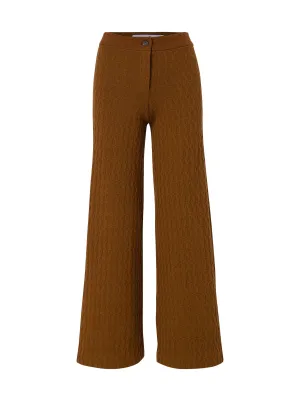 La Barraca Monogram Knit T.Trousers