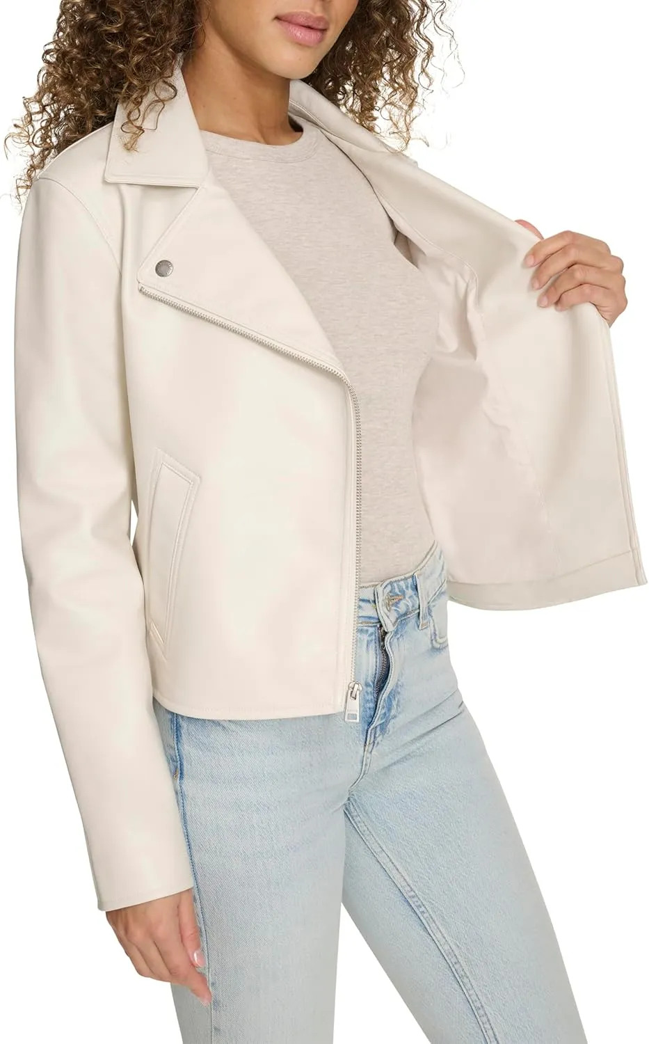 Levi's Women's Moto Jacket with Welt Pockets