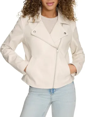 Levi's Women's Moto Jacket with Welt Pockets