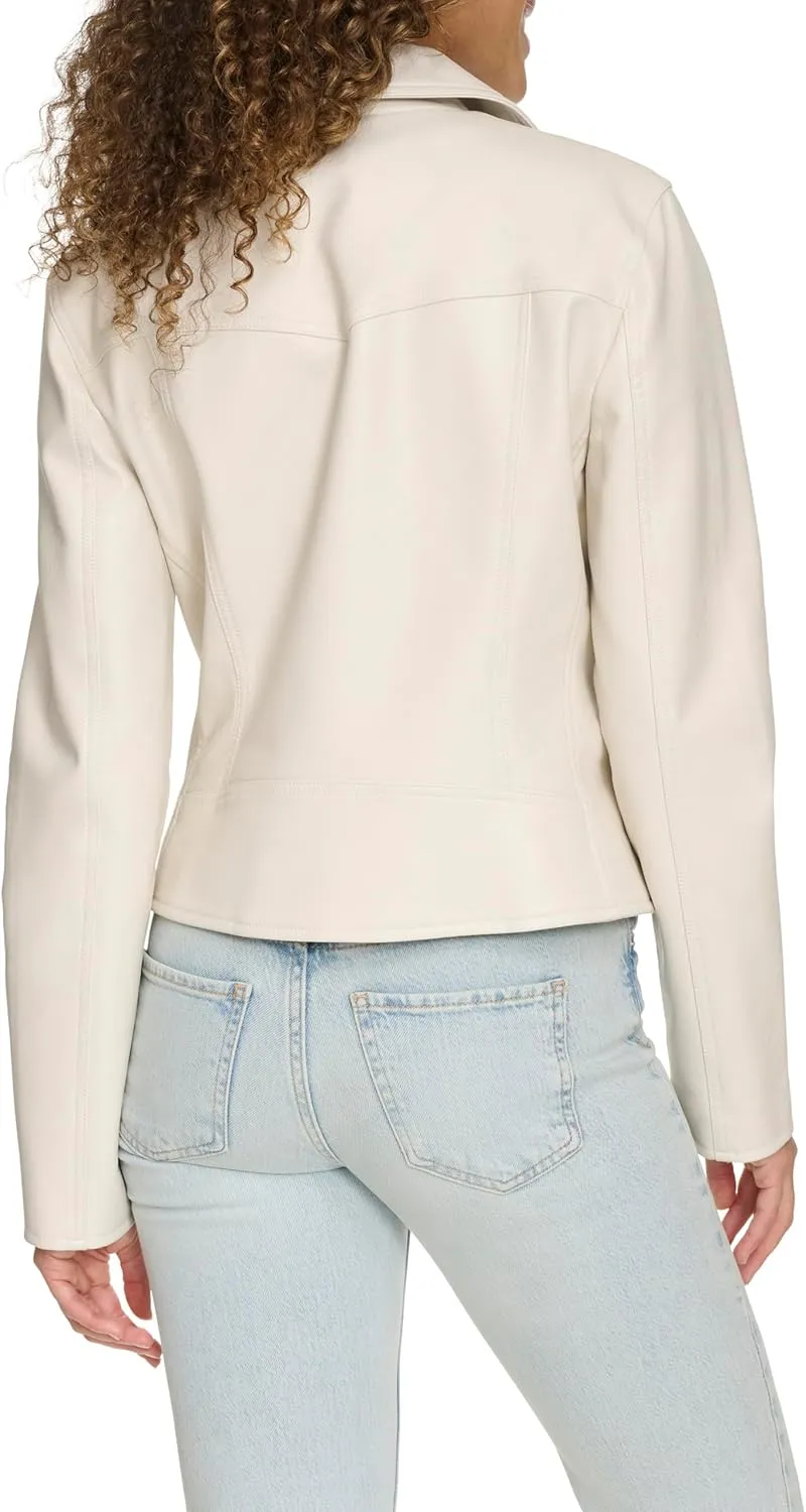 Levi's Women's Moto Jacket with Welt Pockets