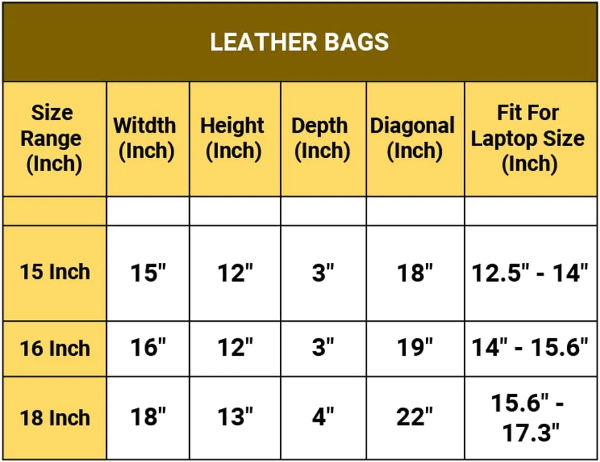 Lexther Vintage Genuine Buffalo Leather Retro Rustic Distressed Bag | Convertible Briefcase Messenger Bag