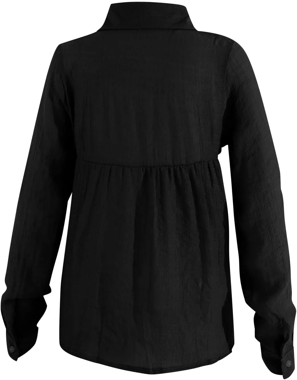 Linen Shirts for Women Summer Short Sleeve Relaxed Button Up Shirt Plus Size Summer Clothes Outfits 2024