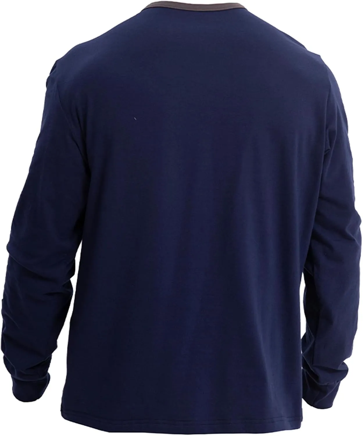 Long Sleeve Polo Shirts for Men Big and Tall Button Down Shirt Tops Casual Cotton Classic Work Collared Basic Golf Shirt
