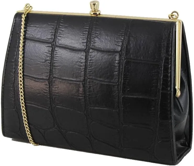LONI Womens Clutch Bag Handbag Wedding Evening Party Prom
