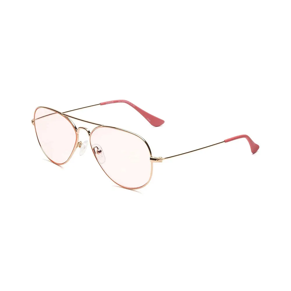 Mabuhay Reading Glasses (Polished Gold Rose)