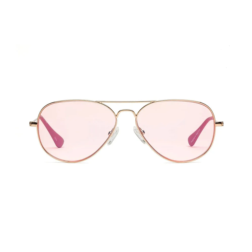 Mabuhay Reading Glasses (Polished Gold Rose)