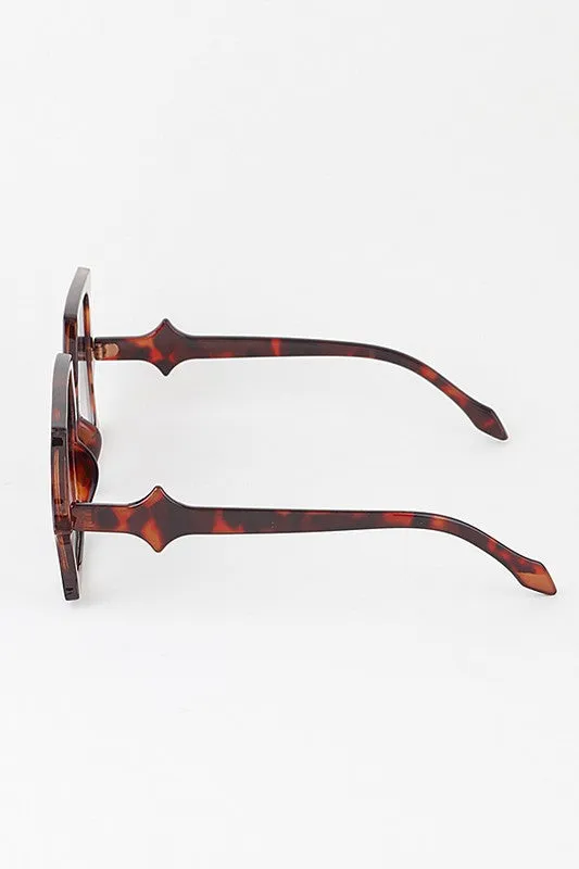 Mavis Bat Winged Sunglasses