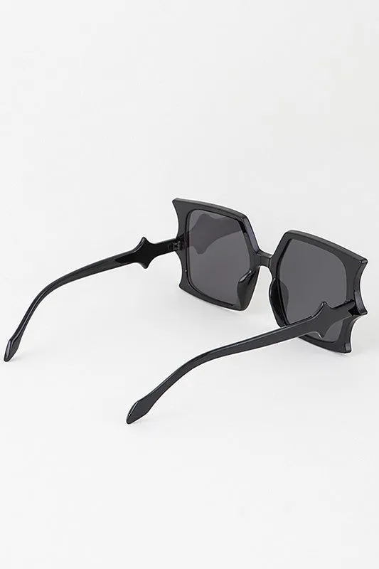 Mavis Bat Winged Sunglasses