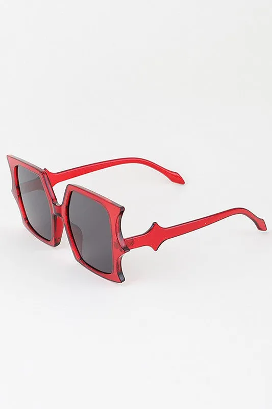 Mavis Bat Winged Sunglasses
