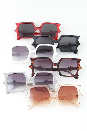 Mavis Bat Winged Sunglasses