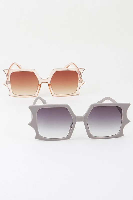 Mavis Bat Winged Sunglasses