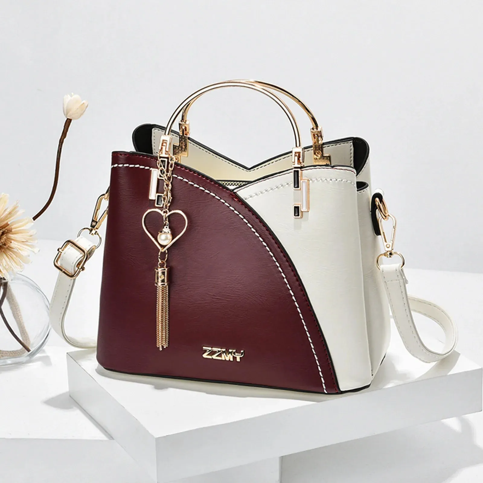 Medium Women Bags Spring And Summer Trendy Bags Ladies Handbags Shoulder Messenger Bags Large Capacity Messenger Bag Shoulder