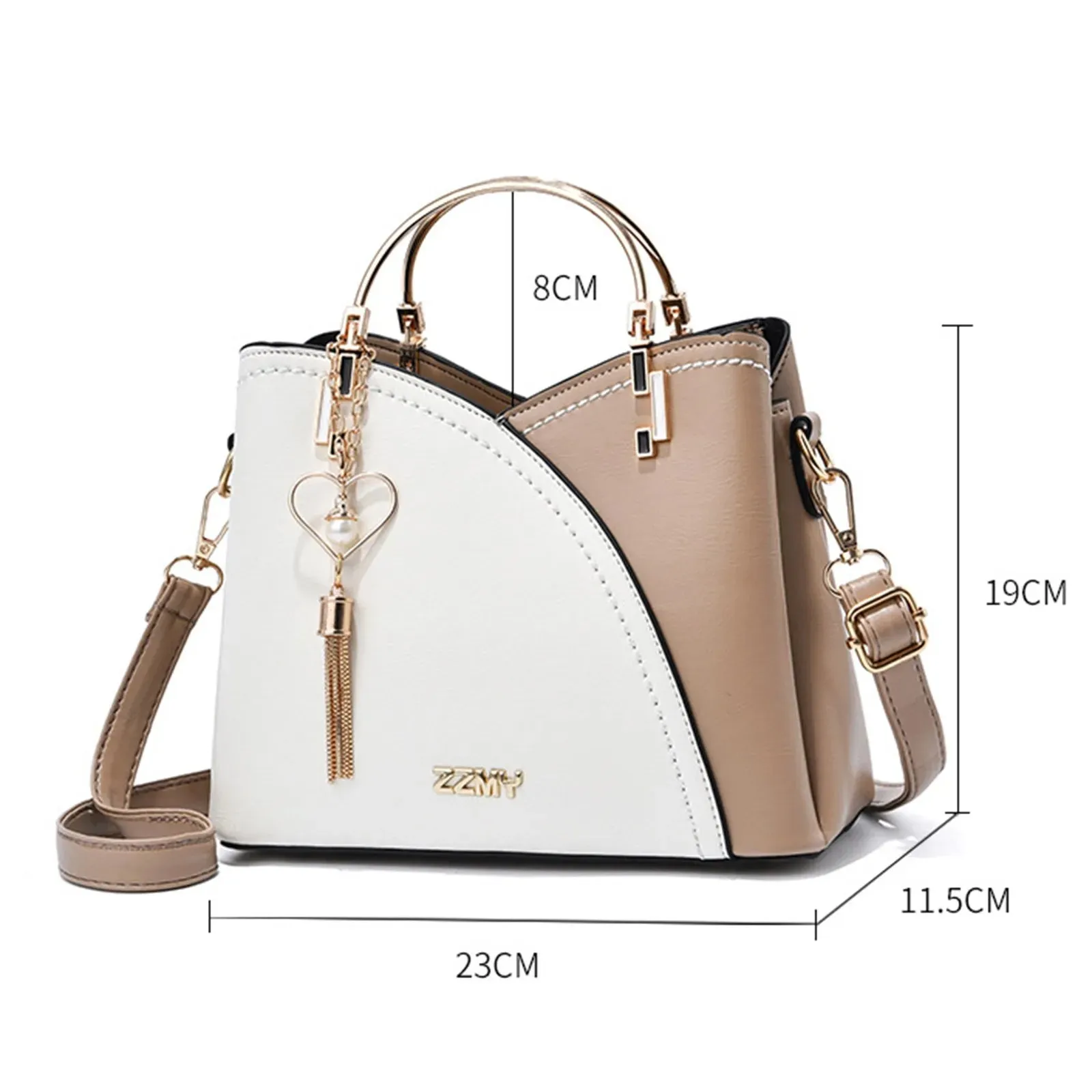 Medium Women Bags Spring And Summer Trendy Bags Ladies Handbags Shoulder Messenger Bags Large Capacity Messenger Bag Shoulder