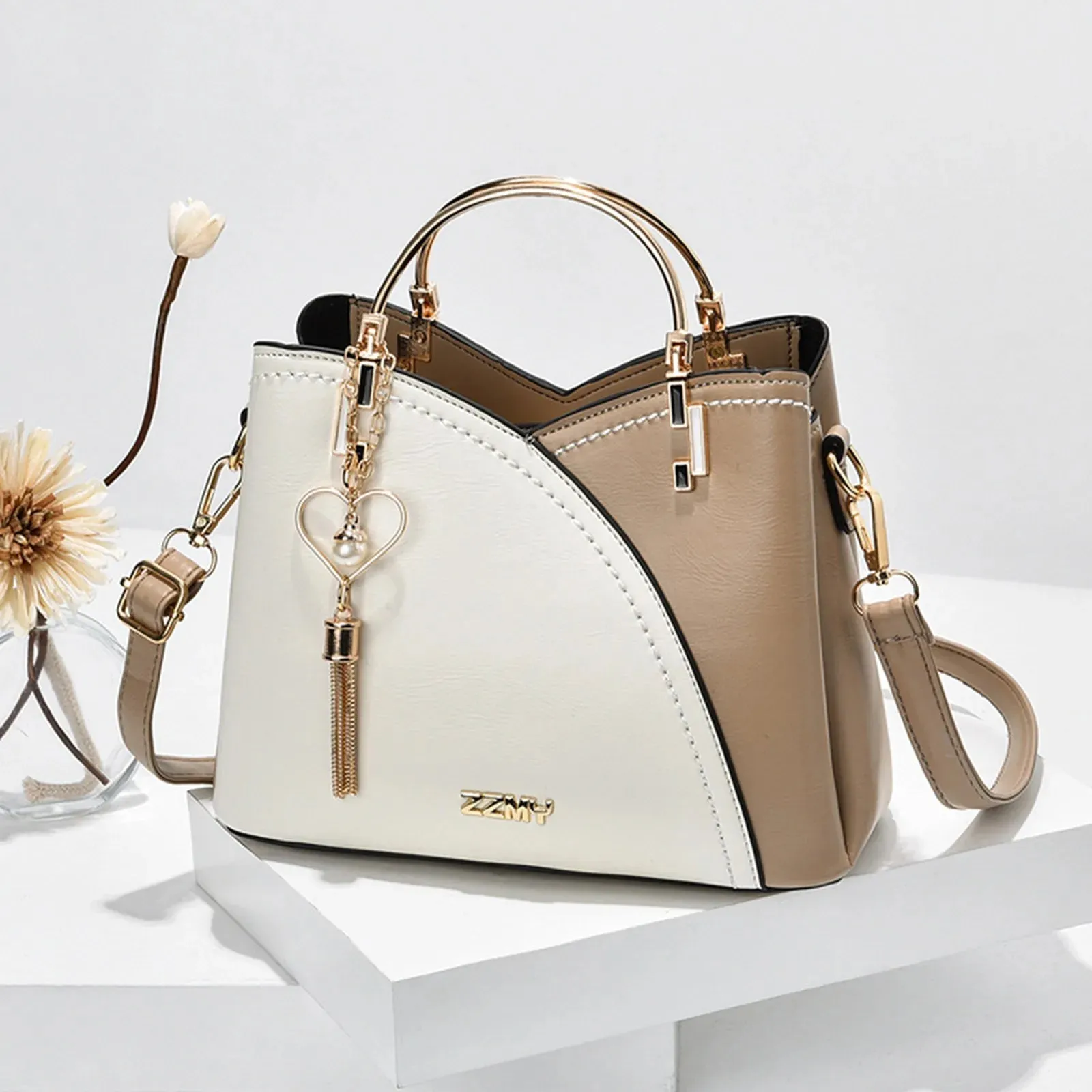 Medium Women Bags Spring And Summer Trendy Bags Ladies Handbags Shoulder Messenger Bags Large Capacity Messenger Bag Shoulder
