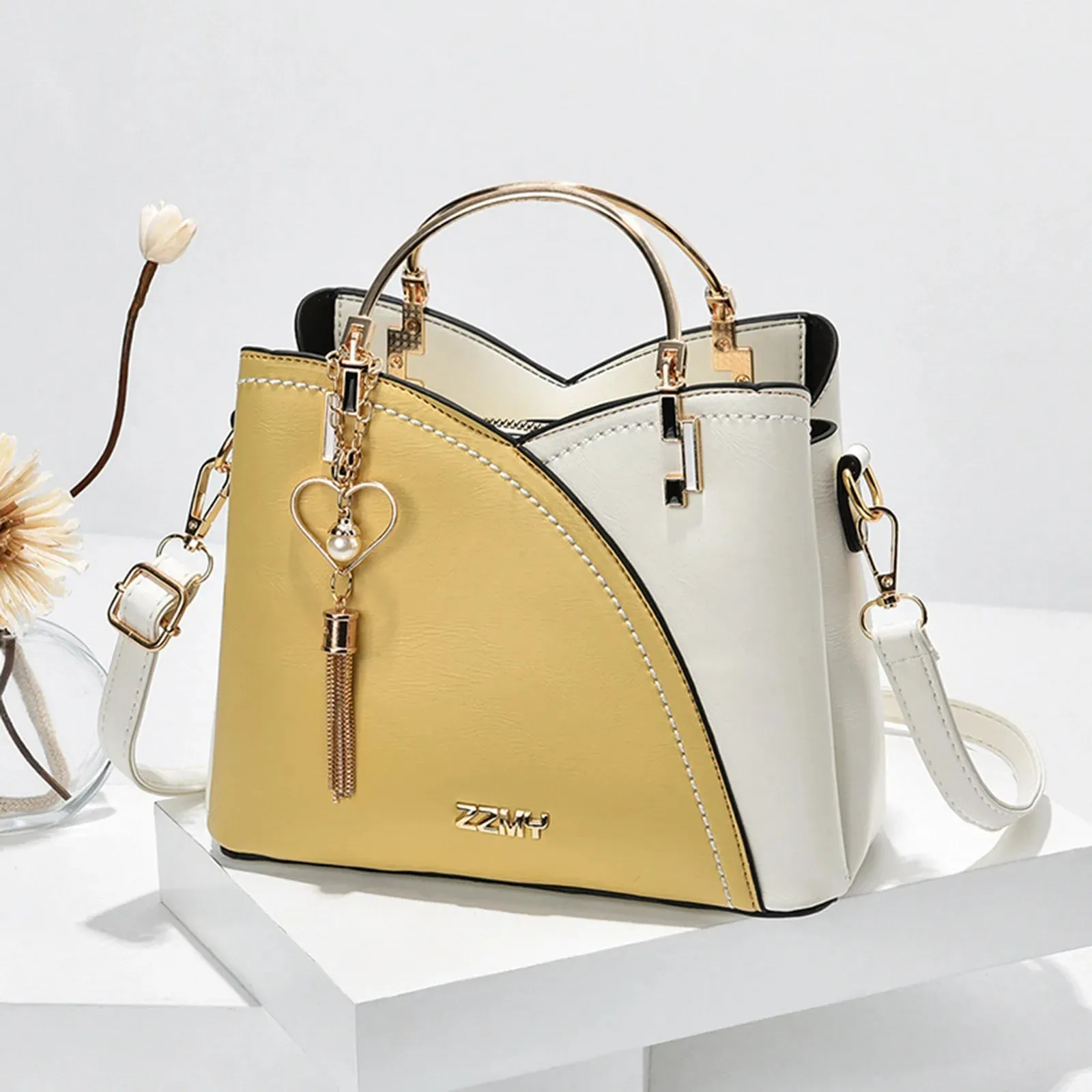 Medium Women Bags Spring And Summer Trendy Bags Ladies Handbags Shoulder Messenger Bags Large Capacity Messenger Bag Shoulder