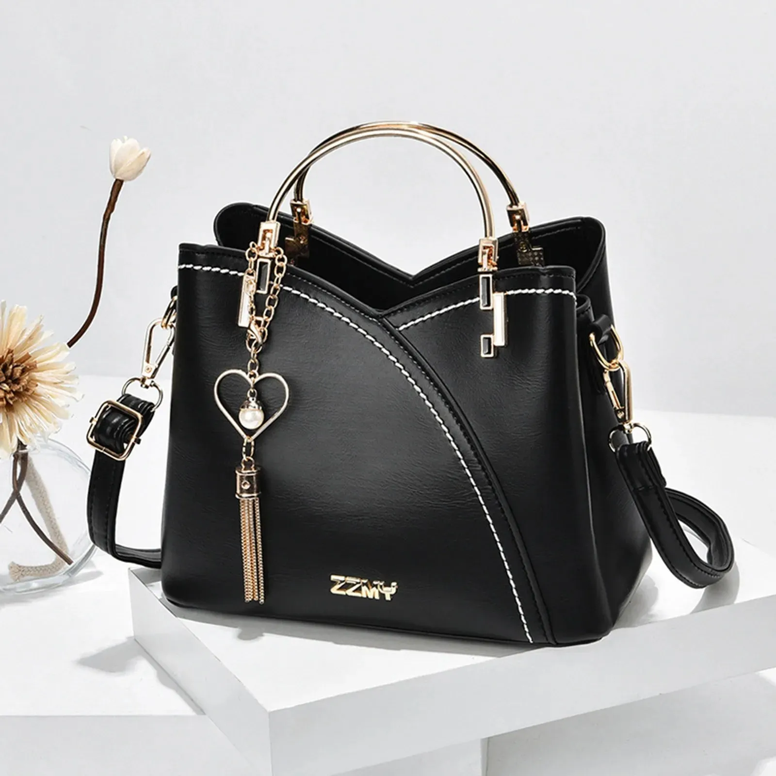 Medium Women Bags Spring And Summer Trendy Bags Ladies Handbags Shoulder Messenger Bags Large Capacity Messenger Bag Shoulder