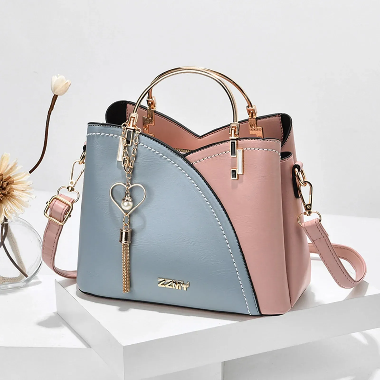 Medium Women Bags Spring And Summer Trendy Bags Ladies Handbags Shoulder Messenger Bags Large Capacity Messenger Bag Shoulder