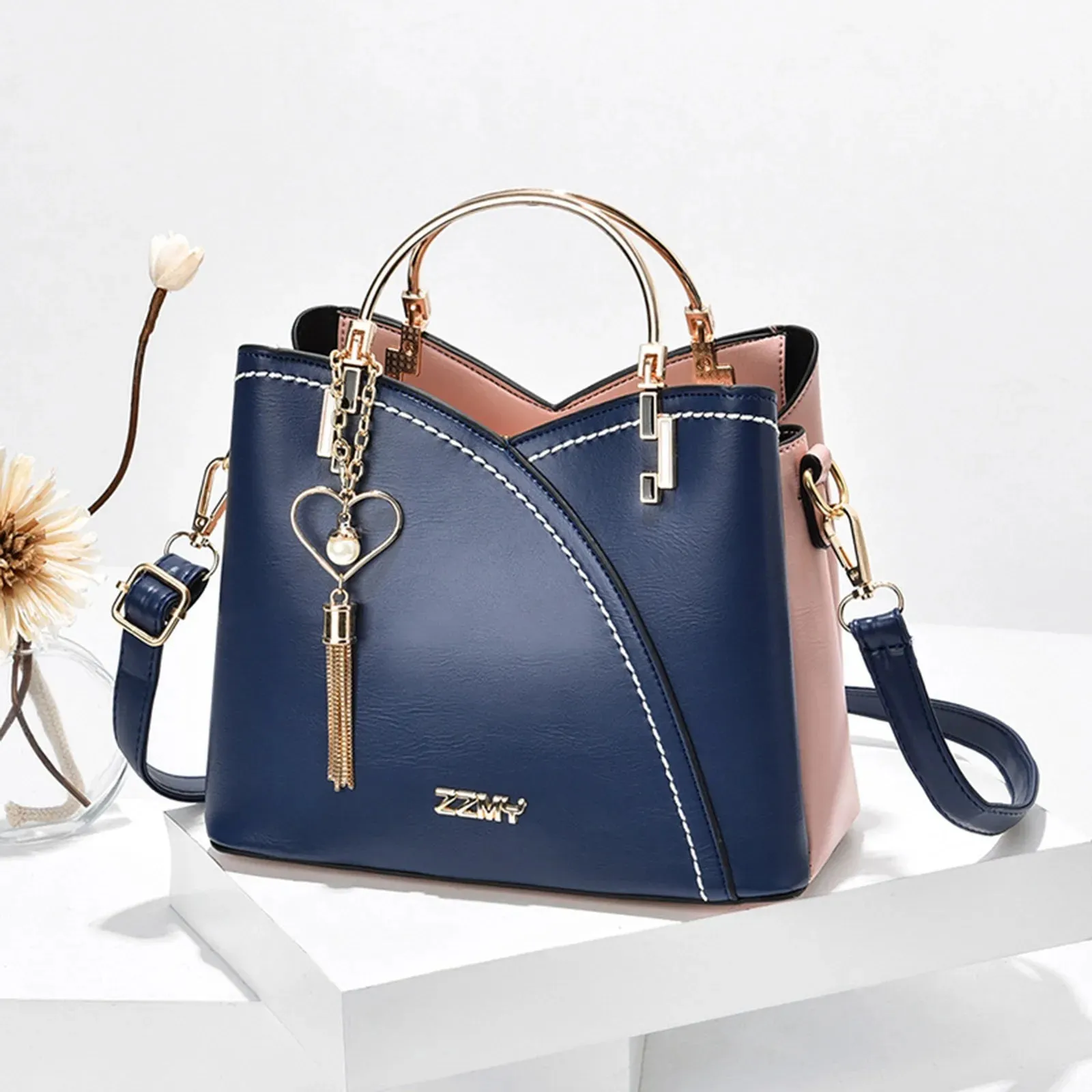 Medium Women Bags Spring And Summer Trendy Bags Ladies Handbags Shoulder Messenger Bags Large Capacity Messenger Bag Shoulder