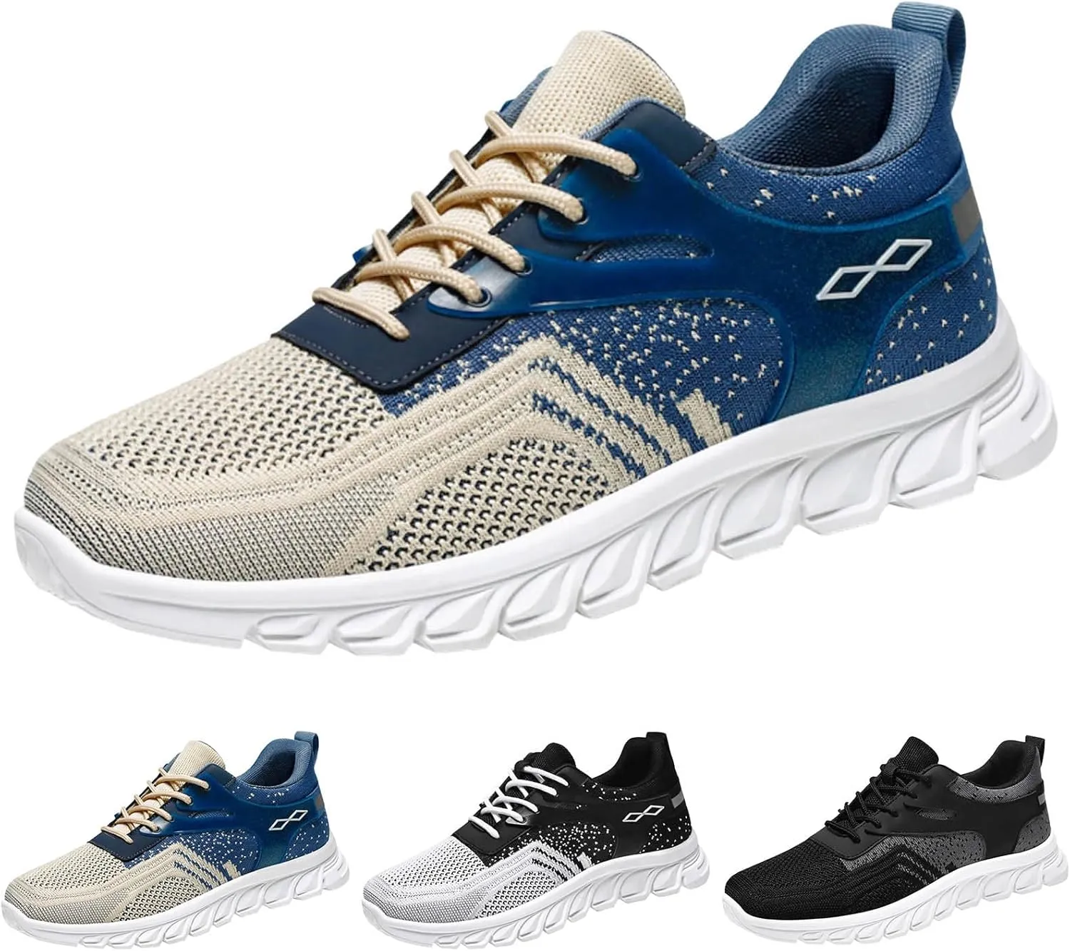 Mens Athletic Shoes Mens Tennis Shoes Shoe for Men Tennis Shoe for Men Running Trail Lightweight Sneaker