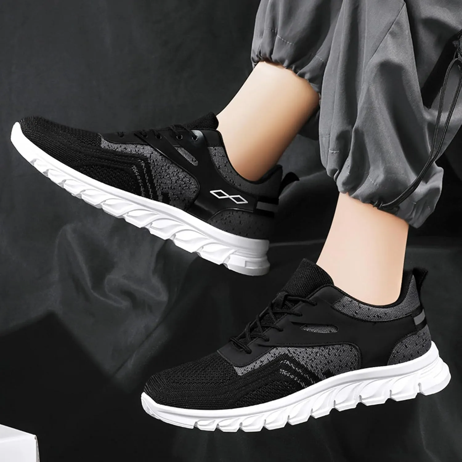 Mens Athletic Shoes Mens Tennis Shoes Shoe for Men Tennis Shoe for Men Running Trail Lightweight Sneaker