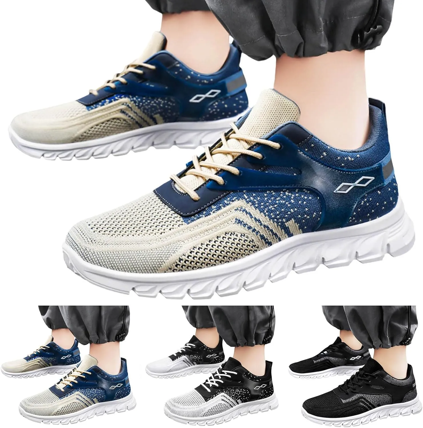 Mens Athletic Shoes Mens Tennis Shoes Shoe for Men Tennis Shoe for Men Running Trail Lightweight Sneaker