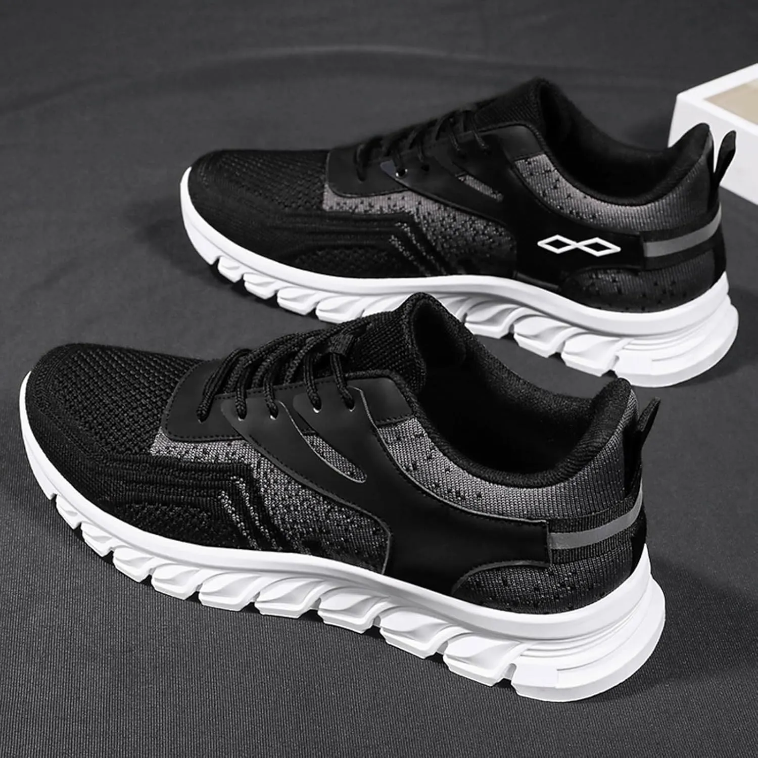 Mens Athletic Shoes Mens Tennis Shoes Shoe for Men Tennis Shoe for Men Running Trail Lightweight Sneaker